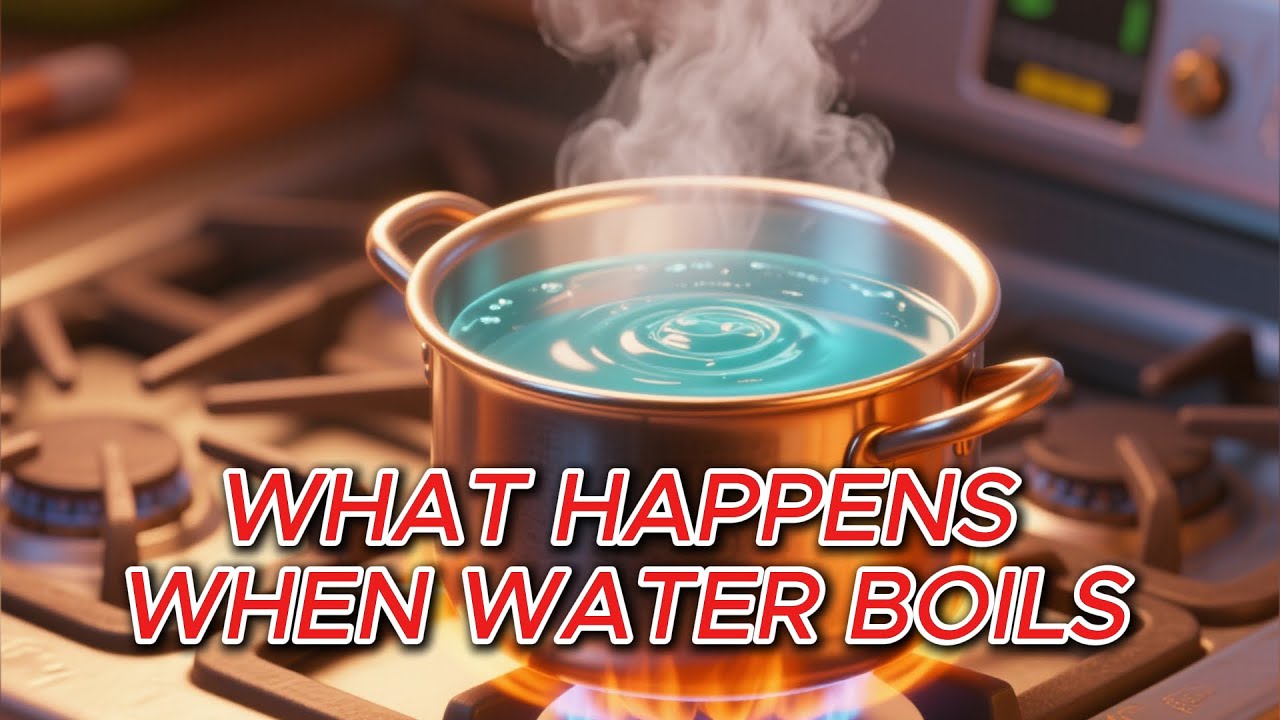 What Happens When Water Boils? Fun Science Learning for Young Kids, Kindergarten, and Preschoolers