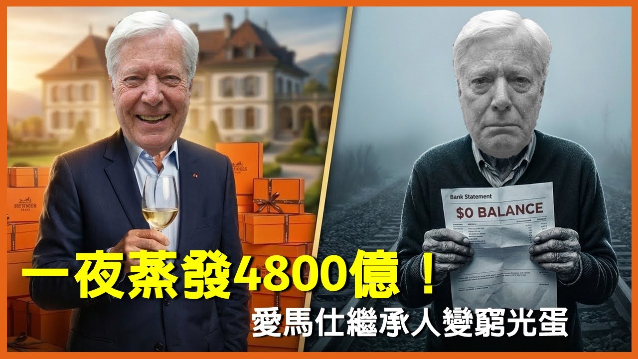 一覺醒來少了 150 億美金！愛馬仕繼承人如何被「最信任的人」掏空一切？