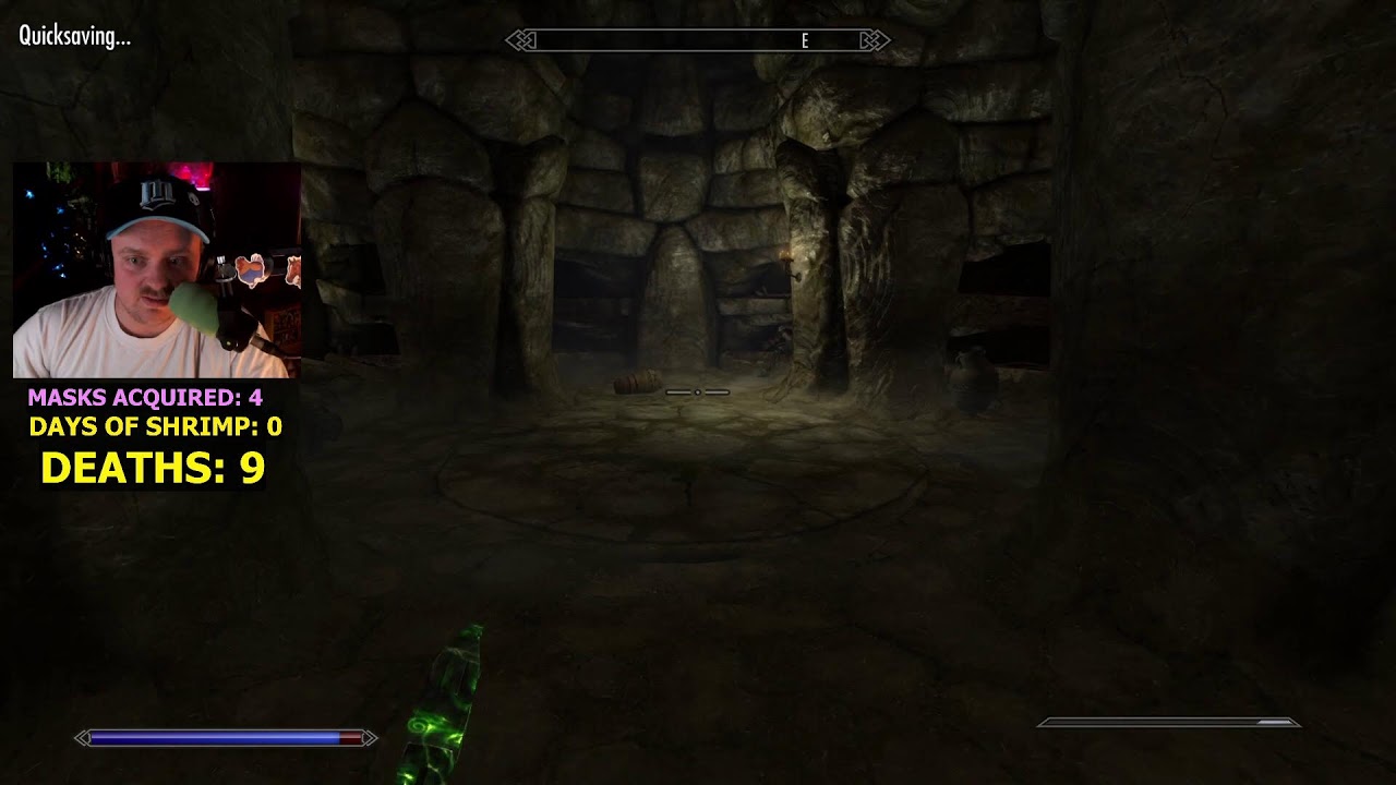 SKYRIM SURVIVAL STREAM - DAY 17 (short stream)