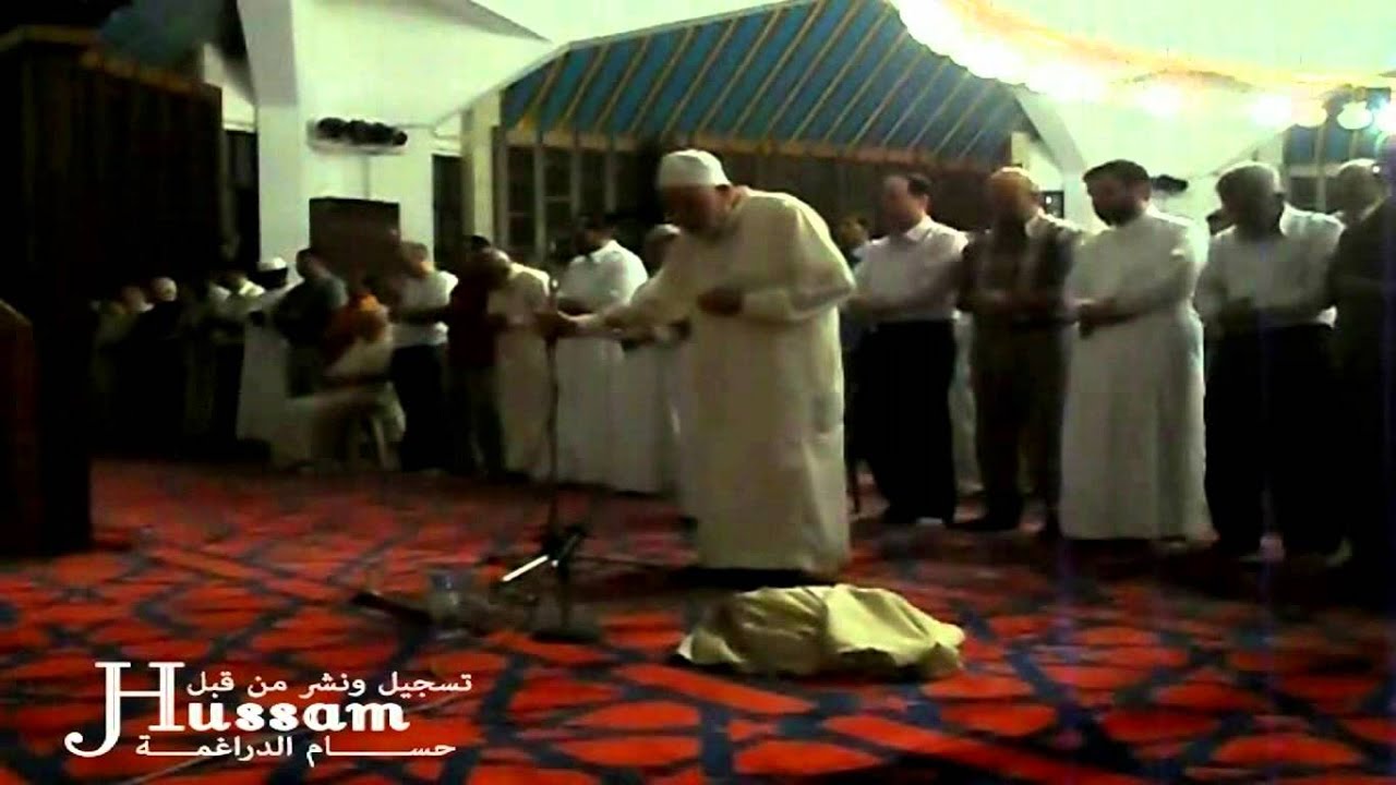 صلاة العشاء (1) (قصة سيدنا موسى مع فرعون) (من سورة طه)  بإمامة الشيخ محمد رشاد الشريف