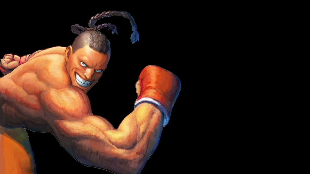 Street Fighter Armaggedon Remix all Characters KO Scream