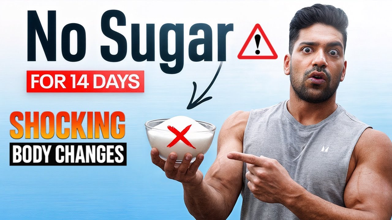 What If You Quit SUGAR for 14 Days | Shocking Body Changes
