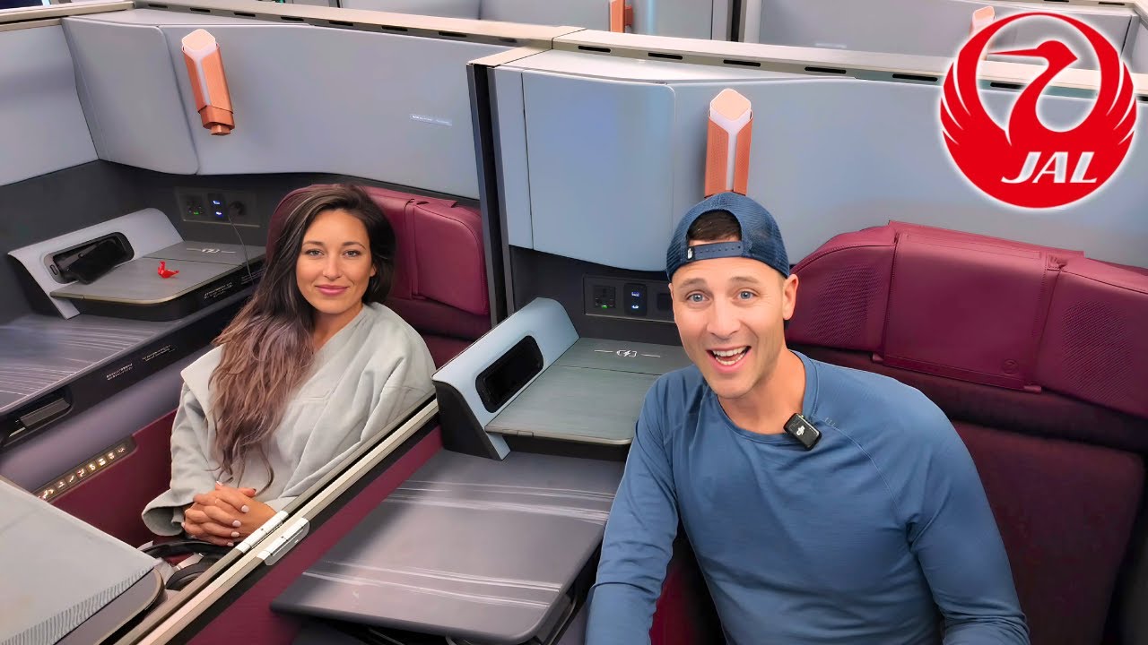 JAL A350-1000 Business Class Review: DFW to Tokyo Haneda - The Ultimate Flight Experience