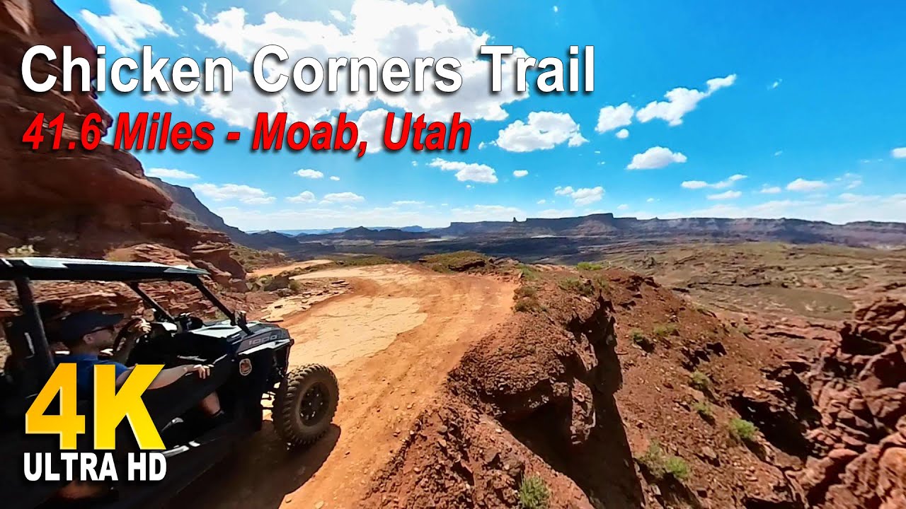 Chicken Corners OHV Trail - Moab, Utah
