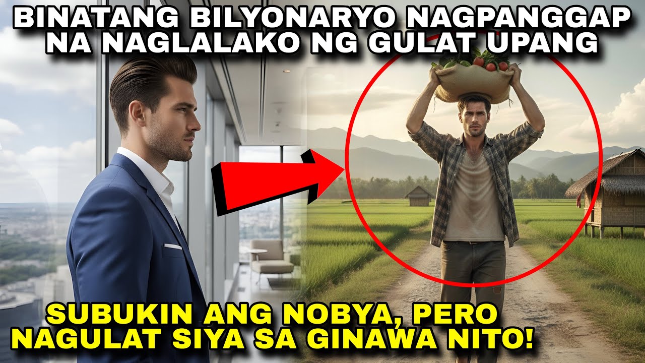 BILYONARYO NAGPANGGAP NA NAGLALAKO NG GULAY PARA SUBUKIN ANG NOBYA, NAGULAT SIYA SA GINAWA NITO!