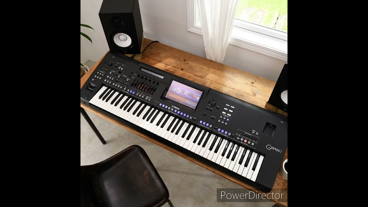 Yamaha Tyros3,4,5 Genos s i Sx serija Miki Set 2024