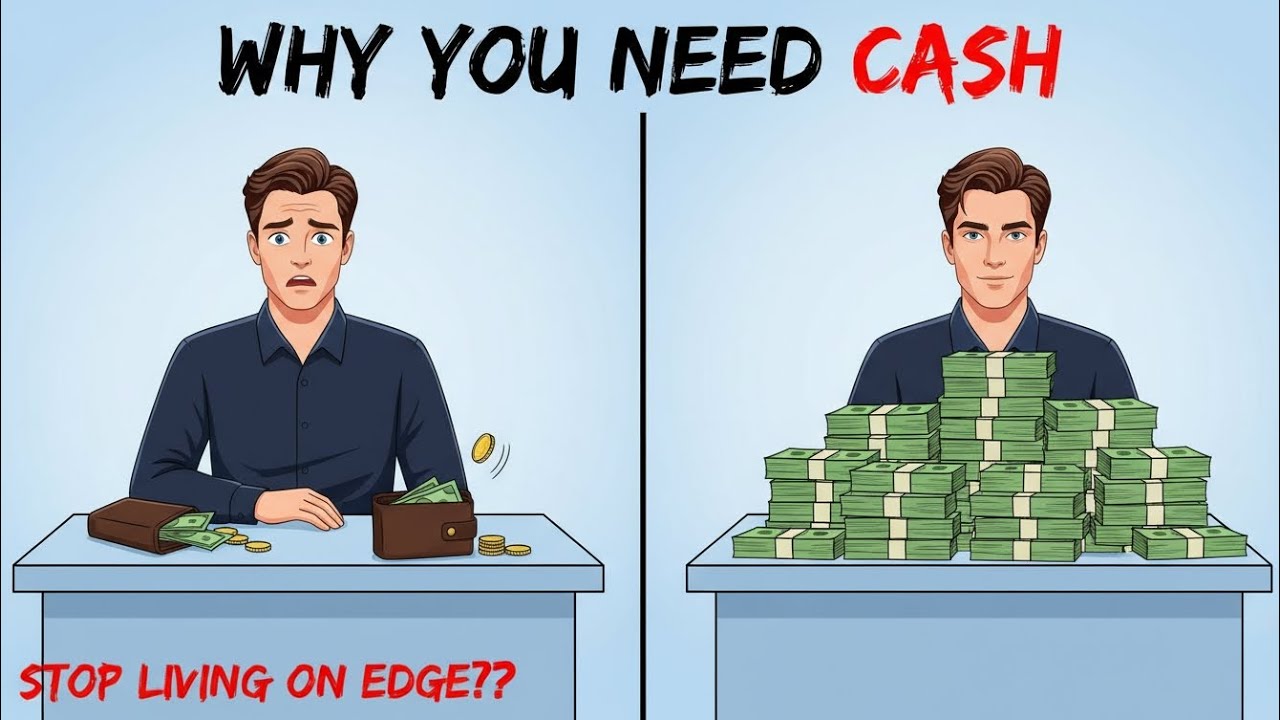 The Hidden Power of Cash (Why Smart Investors Always Keep Cash)