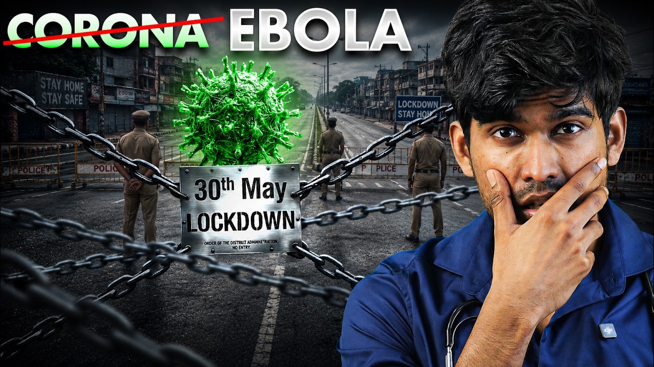 EBOLA Can kill you Faster Than COVID Ever Could
