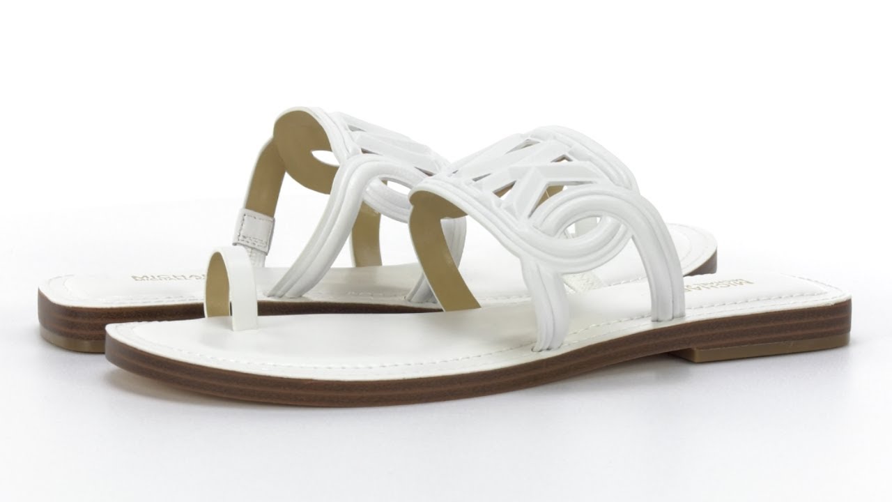 MICHAEL Michael Kors Alma Flat Sandal SKU: 9958580