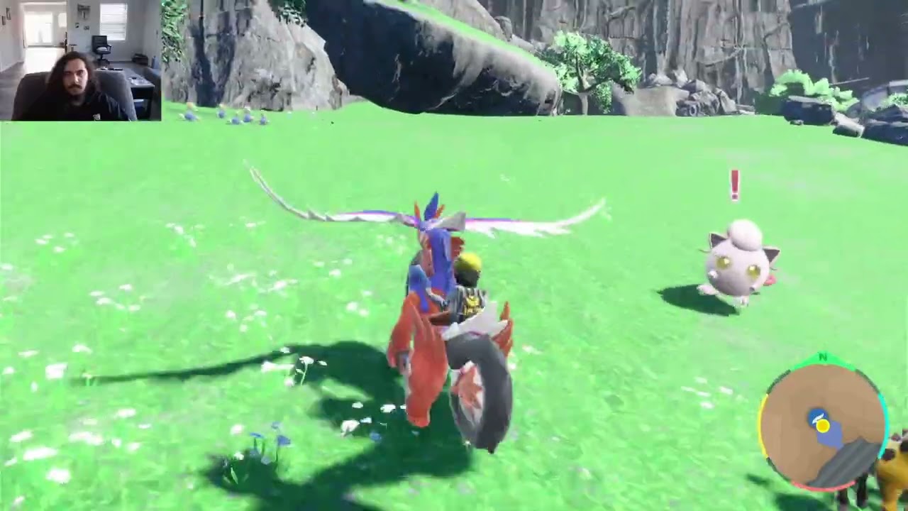 Pokémon Scarlet (Shiny Hunting for Scream Tail)