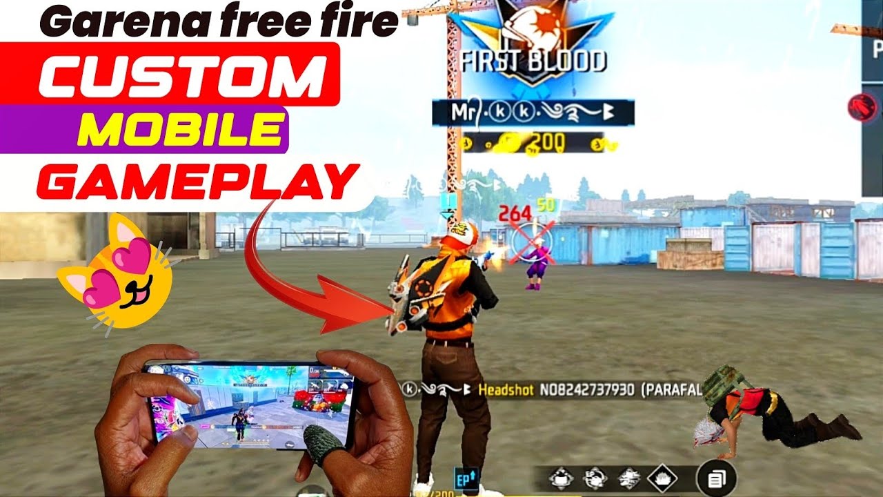 free fire custom gameplay 🥳 ||  KK JEBA GAMING