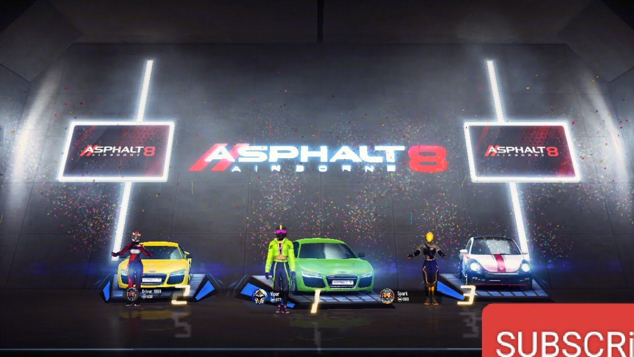 Car Race - Second Round London - Asphalt - Single Drive