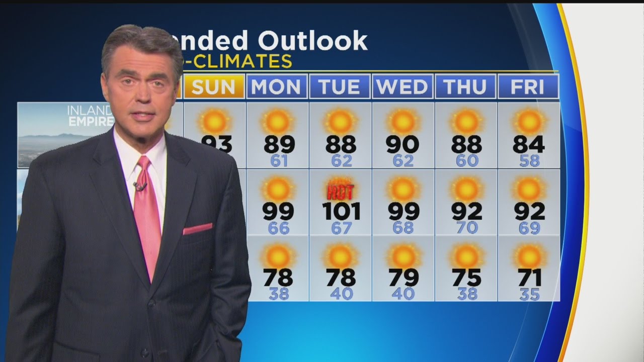 Rich Fields' Weather Forecast (June 3)