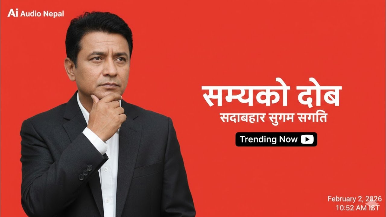 ​समयको दोष - Samayako Dosh |  Epic Cinematic Soul | Ai Audio Nepal | Official Audio