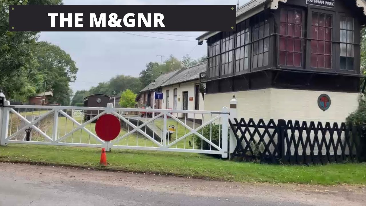 A journey along the M&GN Lynn to Yarmouth Railway