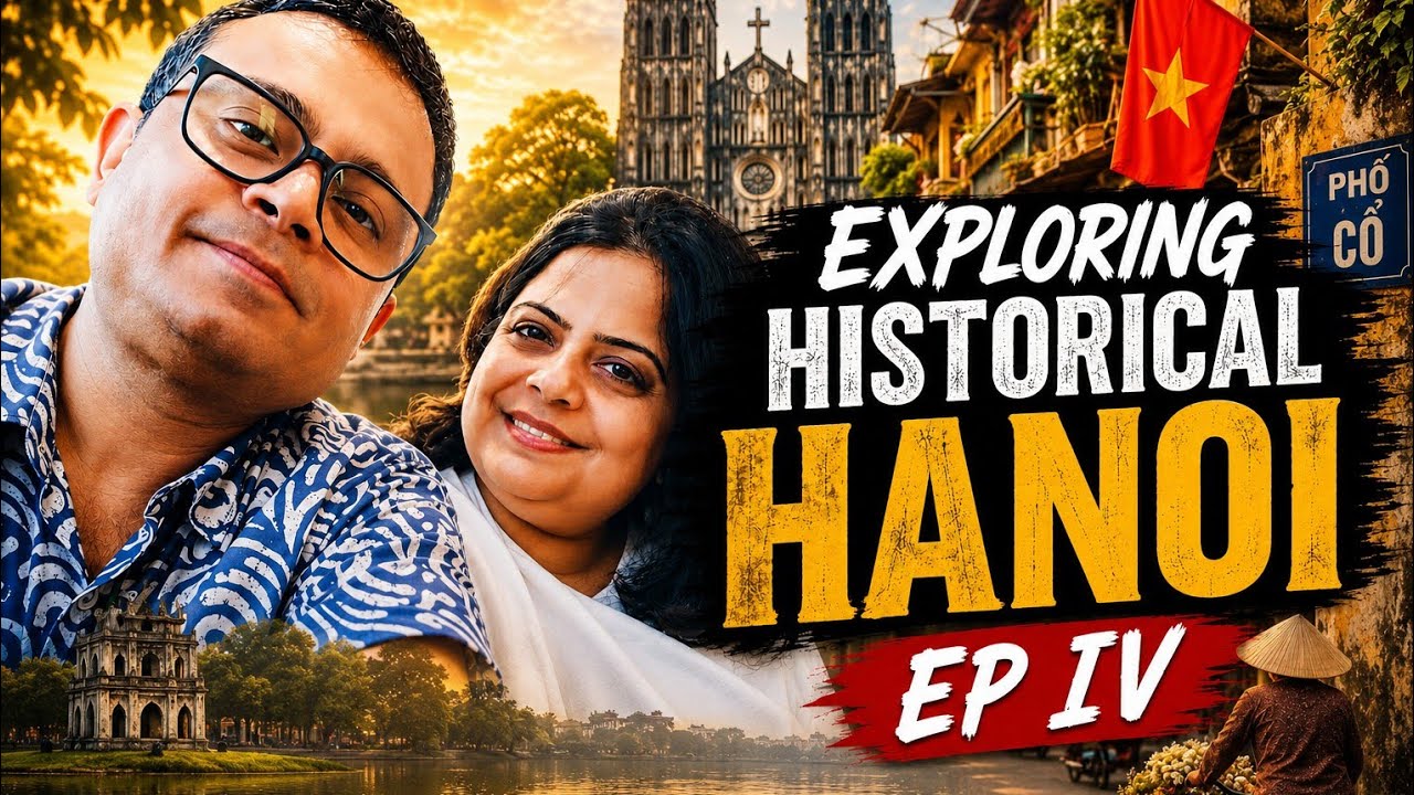 Hanoi Uncovered 🇻🇳 ⭐| Museums, Heritage & Famous Beer Street | EP 4