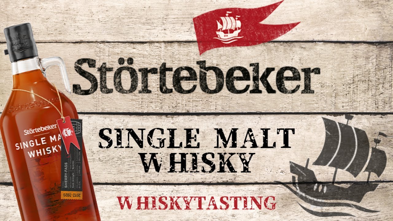 WHISKYTASTING #98 - STÖRTEBEKER Single Malt Whisky | 40 % | Geheimtipp unter den jungen Whiskys
