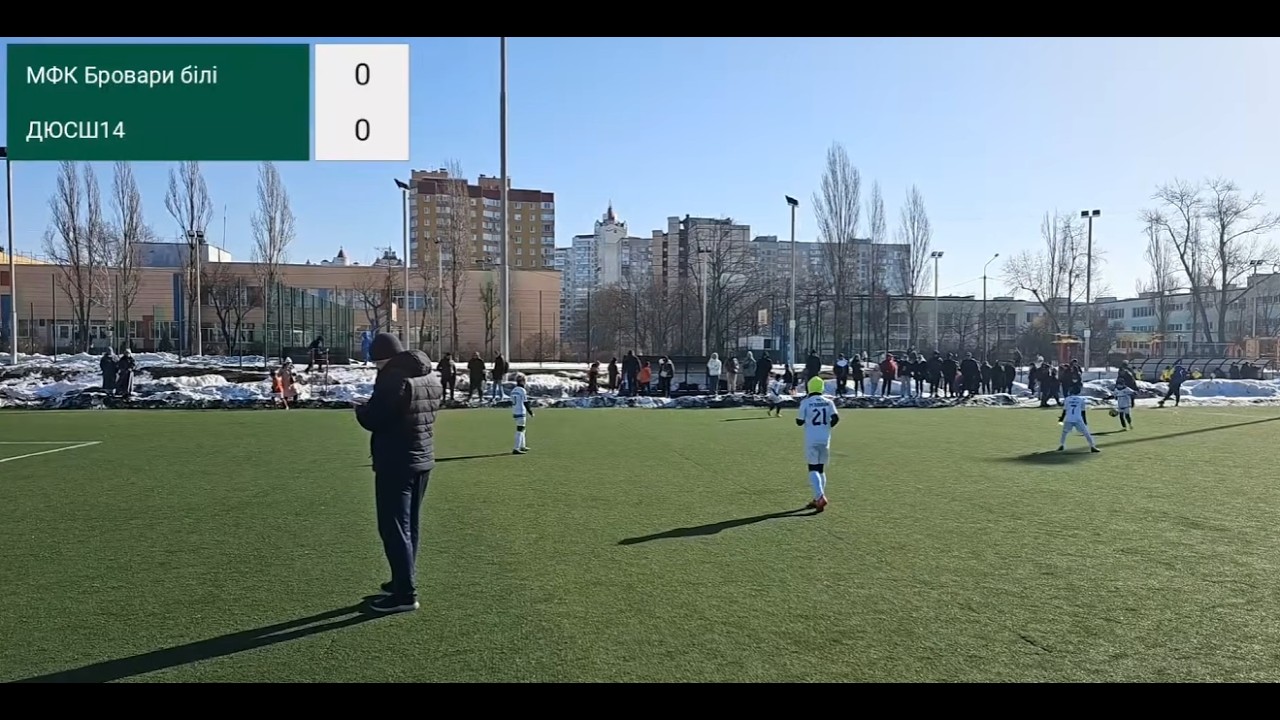 МФК Бровари білі - ДЮСШ14
