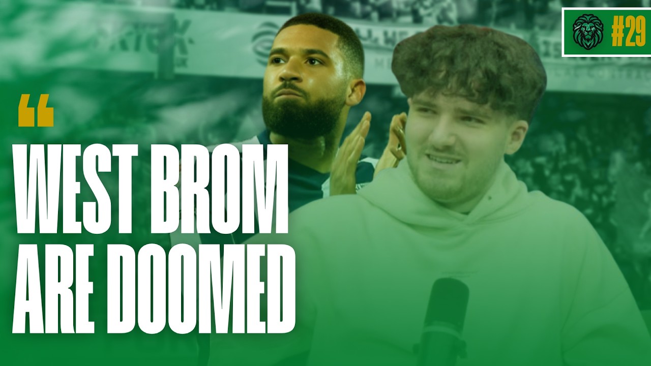 Станет ли «Вест Бромвич» самой великой командой в истории, которая вылетит из Премьер-лиги?! | Вы...