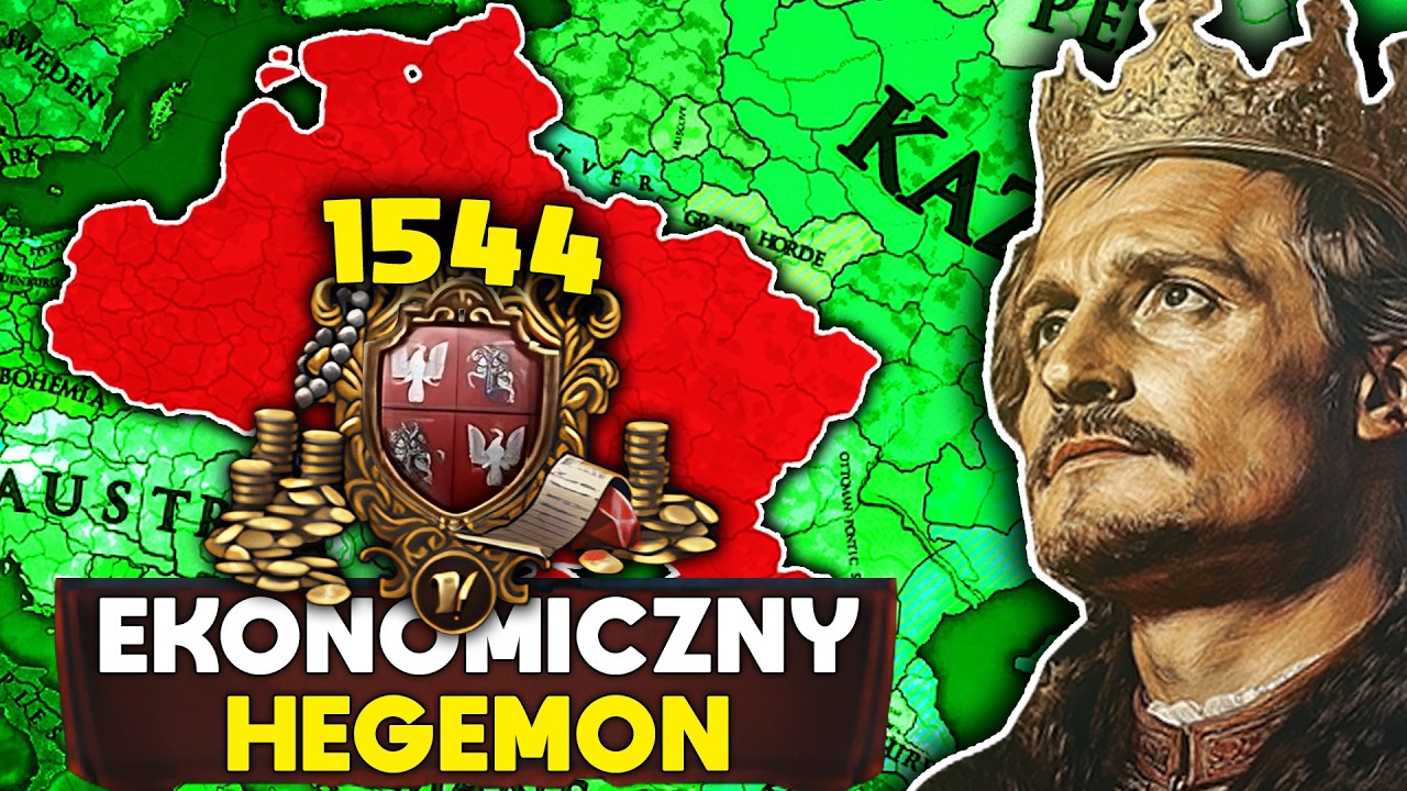 Ekonomiczny HEGEMON w 100 lat? SEKRETNA droga Rzeczpospolitej! EU4 GUIDE 2024