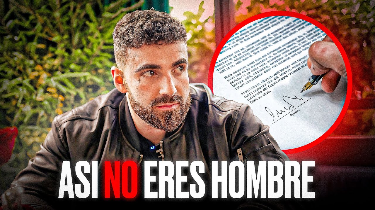 El Contrato que TODO Hombre Firma al Nacer (y muy pocos aguantan)