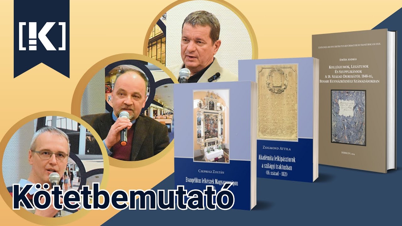 📚 Tripla kötetbemutató: A protestáns művelődéstörténet szegedi eredményei 📚