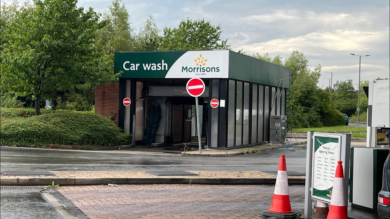 Istobal M’Start - Inside view at Morrisons Cortonwood (2023)