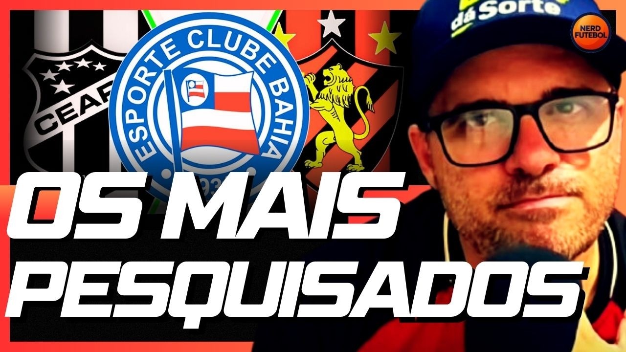MARCUS VAI PEGAR AR? CEARÁ, BAHIA e SPORT SÃO OS MAIS PESQUISADOS