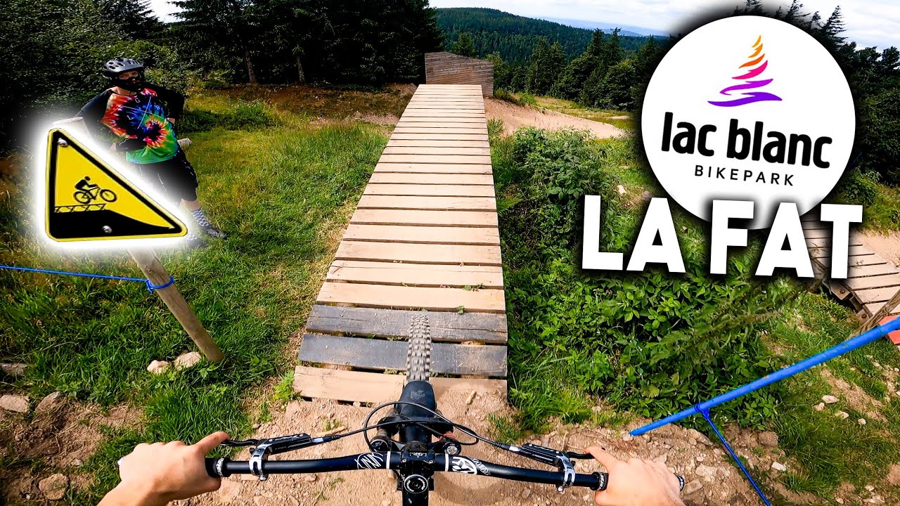 La FAT & R'Line du LAC BLANC Bike Park #RAWISODE (2021)
