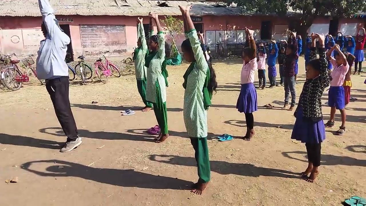 Yoga Day on school 💪🏻 👌🏻💪🏻🤟🏻 #video #viral #trending #shortvideos #viralvideos #motivation 