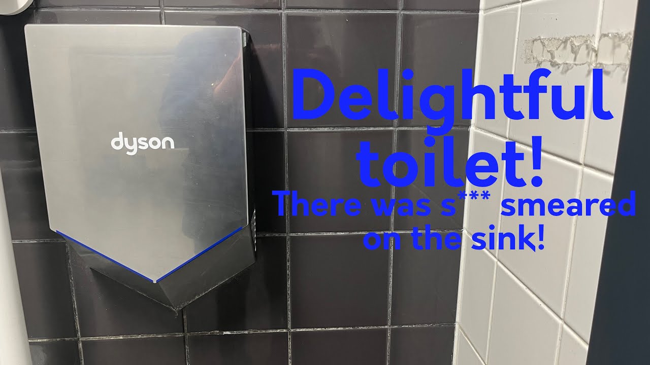 Dyson Airblade V HU02 at ALDI (🚻♿️🚼), Gateway Retail Park, Lowestoft