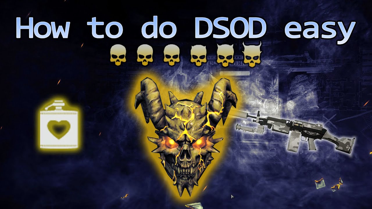 Payday 2 - How to DSOD Loud Solo/Pub easily for 2021 (No Downs/AI) - LMG Stoic build Updated