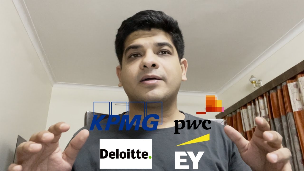 World of Big4 & my KPMG experience