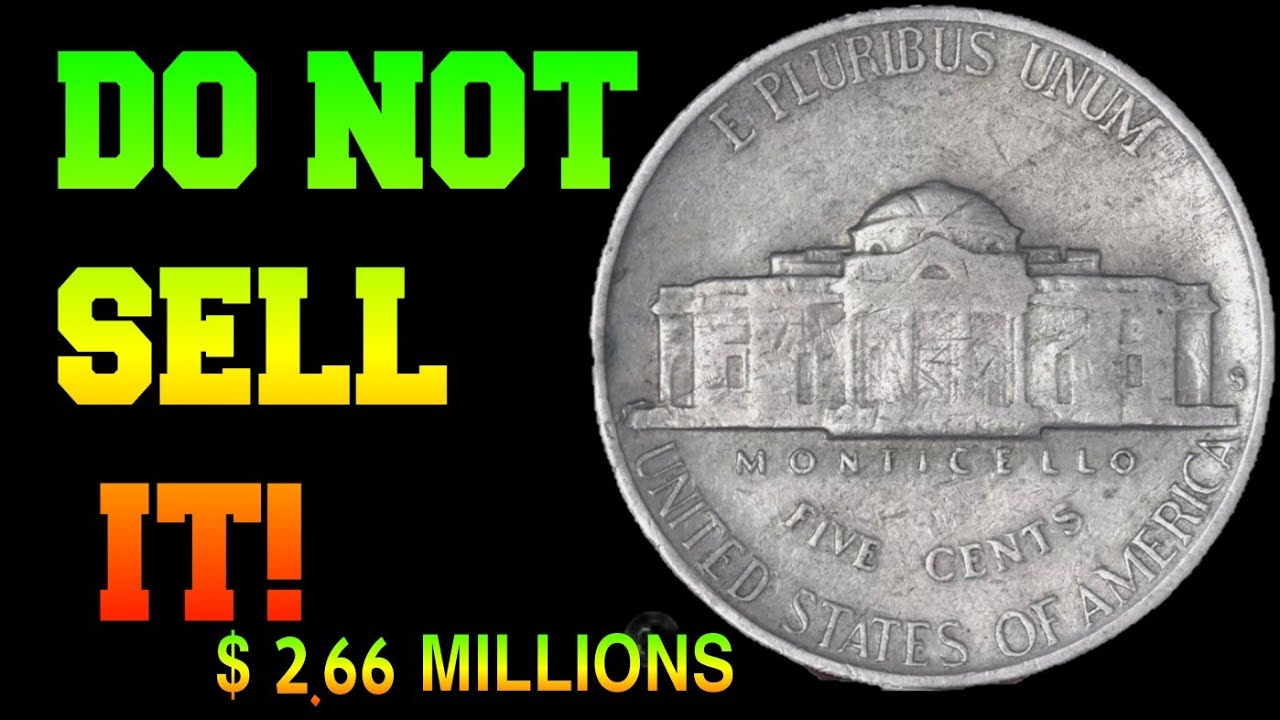 1973 Jefferson Nickel Worth $2.66 Million &ndash; Rare Mint Error Explained!#money#1973Nickel#numismatics