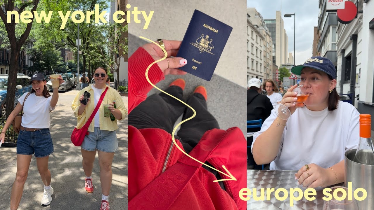 a wholesome week in new york city 🚕 (photo booths, eating, vintage shopping & solo travel)
