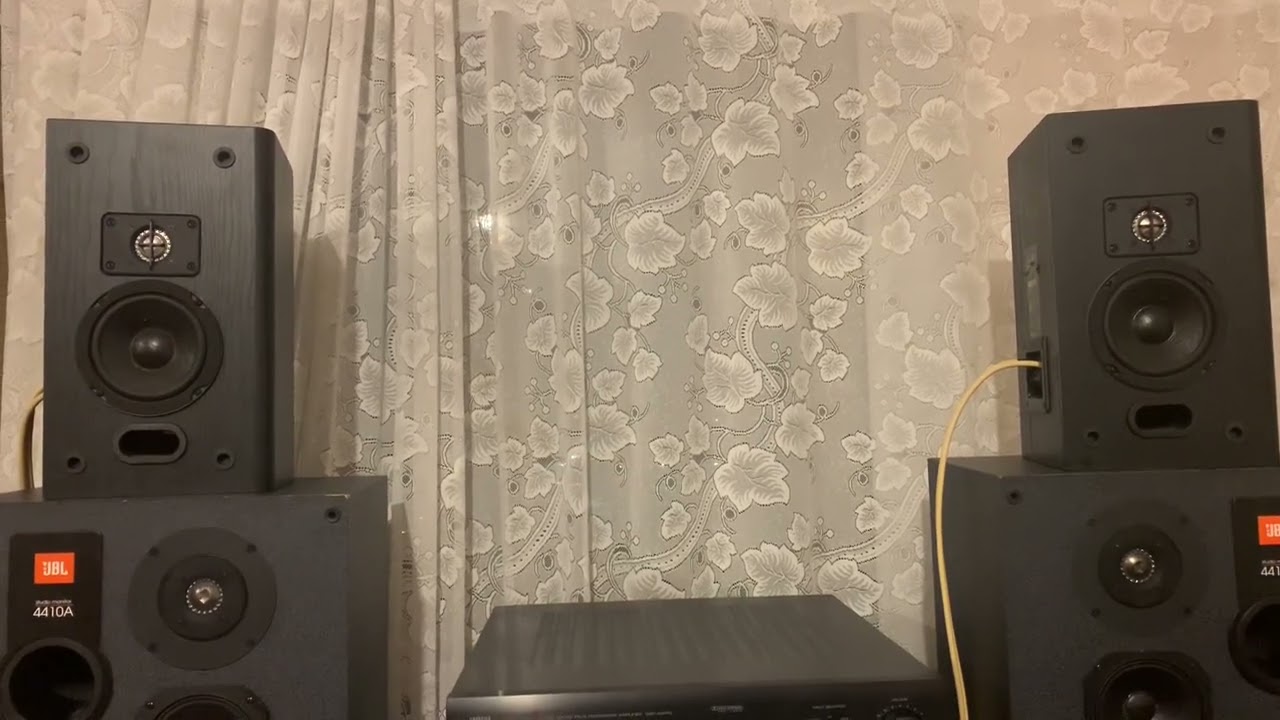 Jbl-HT1 +Yamaha DSP A2070🔊💥