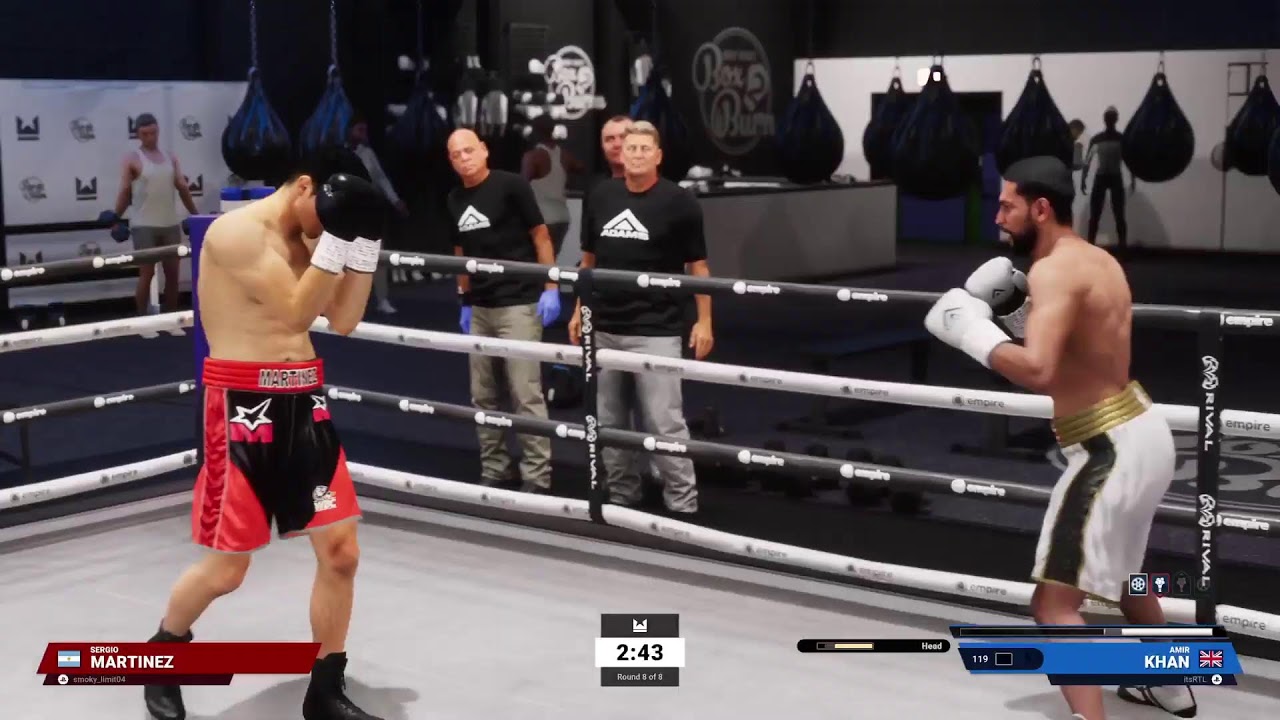 Undisputed Online Fights|PS5|RTL
