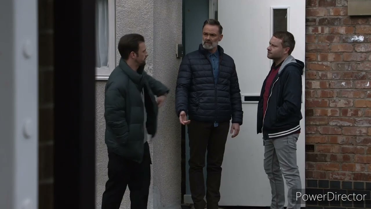 Coronation Street - Damon Refuses To Let Paul Bosses Him Around (3rd May 2023)