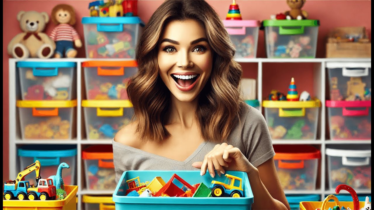 🧸 Rossoff Extra Large Toy Box | Best Toy Containers for Organizing 📦