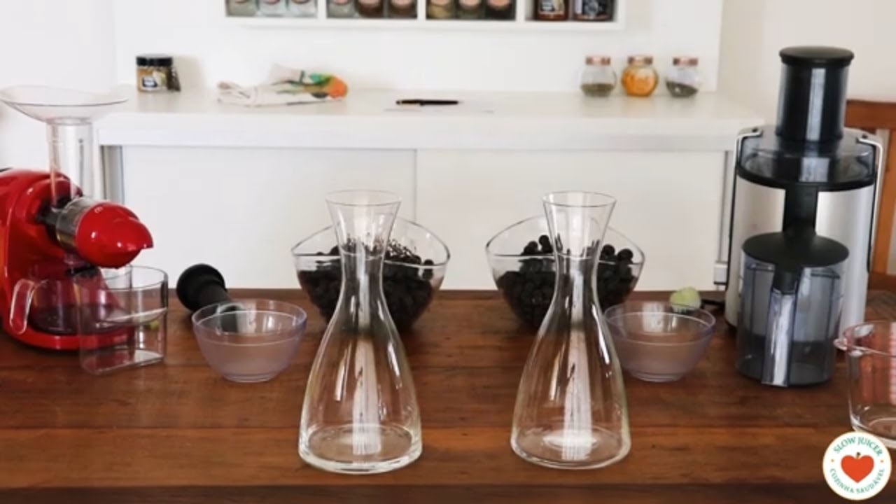 COMO FAZER SUCO DE UVA: A BATALHA DOS JUICERS CENTRÍFUGA x SLOW JUICER ESPREMEDOR DE PRENSA A FRIO