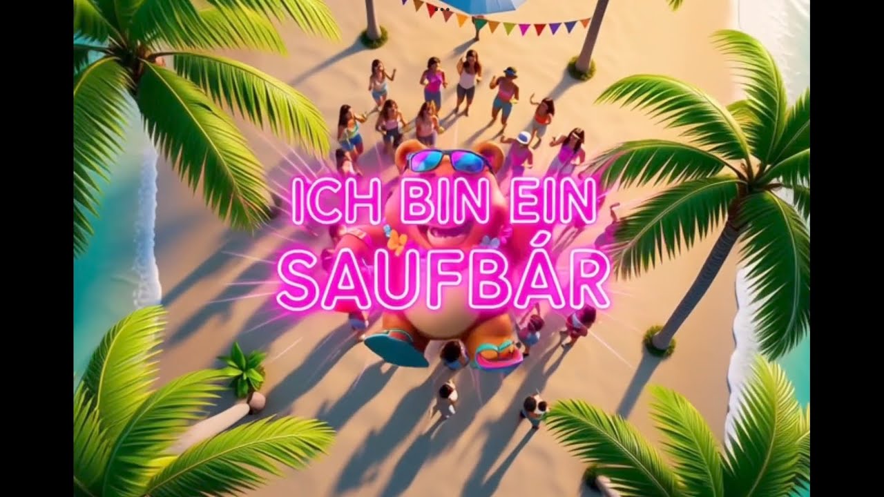 Ich bin ein Saufb&auml;r &ndash; Der ultimative Party-Hit 2026 | Offizielles Musikvideo