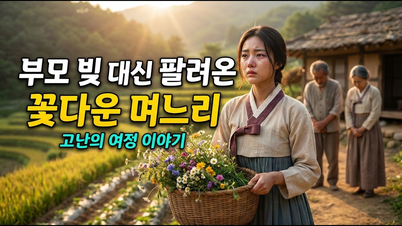 “부모 빚 대신 팔려온 며느리”모두가 업신여기던 그녀의 인생이 뒤바뀐 날