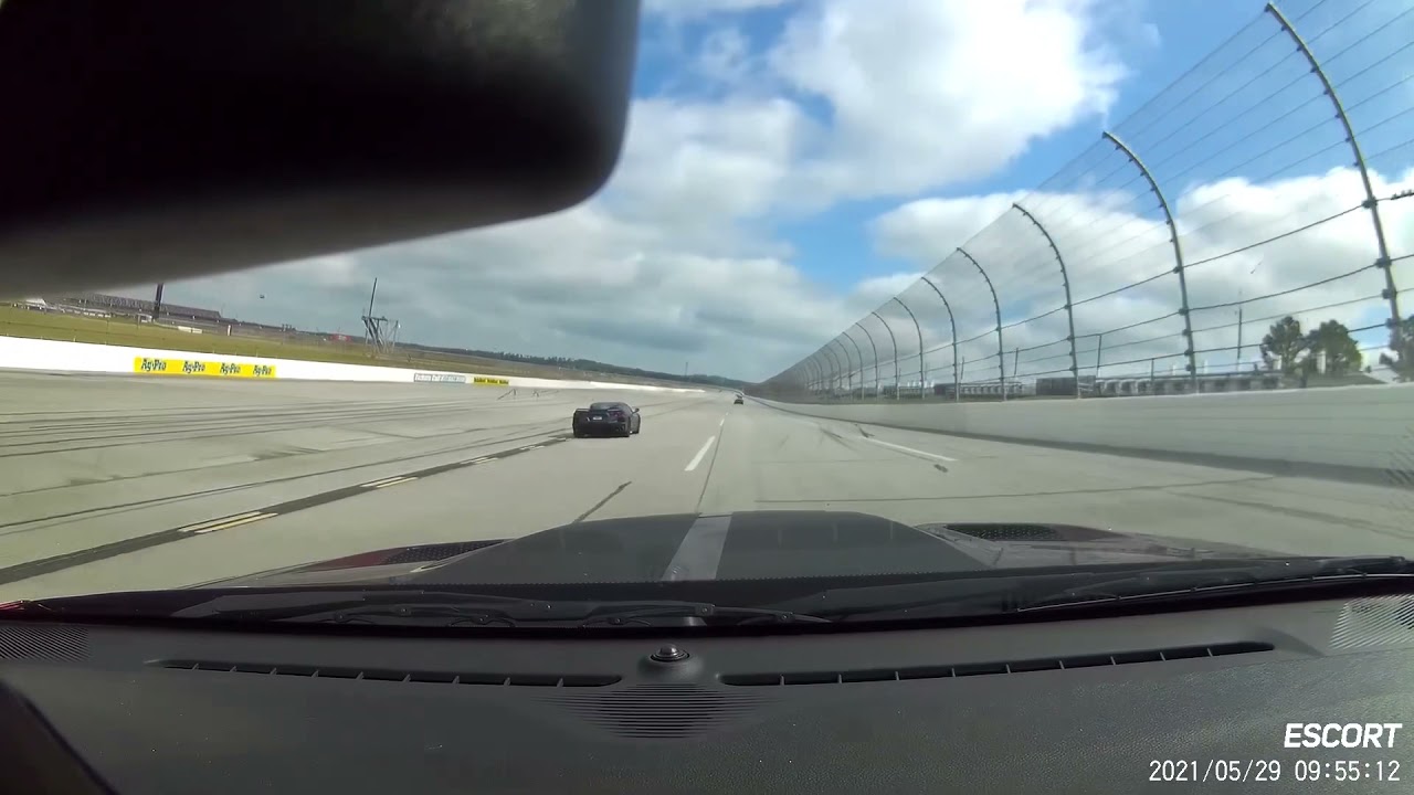 Our Challenger Hellcat at Talladega (Quiet)