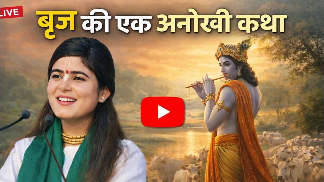 Brij ki ek Anokhi Katha #राधाकृष्ण #radhakrishnamotivationalspeech #राधाकृष्णलीला 