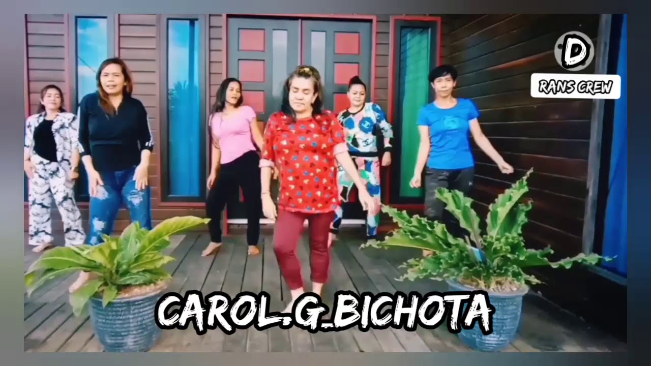 Buat Video bersama Emak&sup2; D'Rans Crew Bichota_Carol G