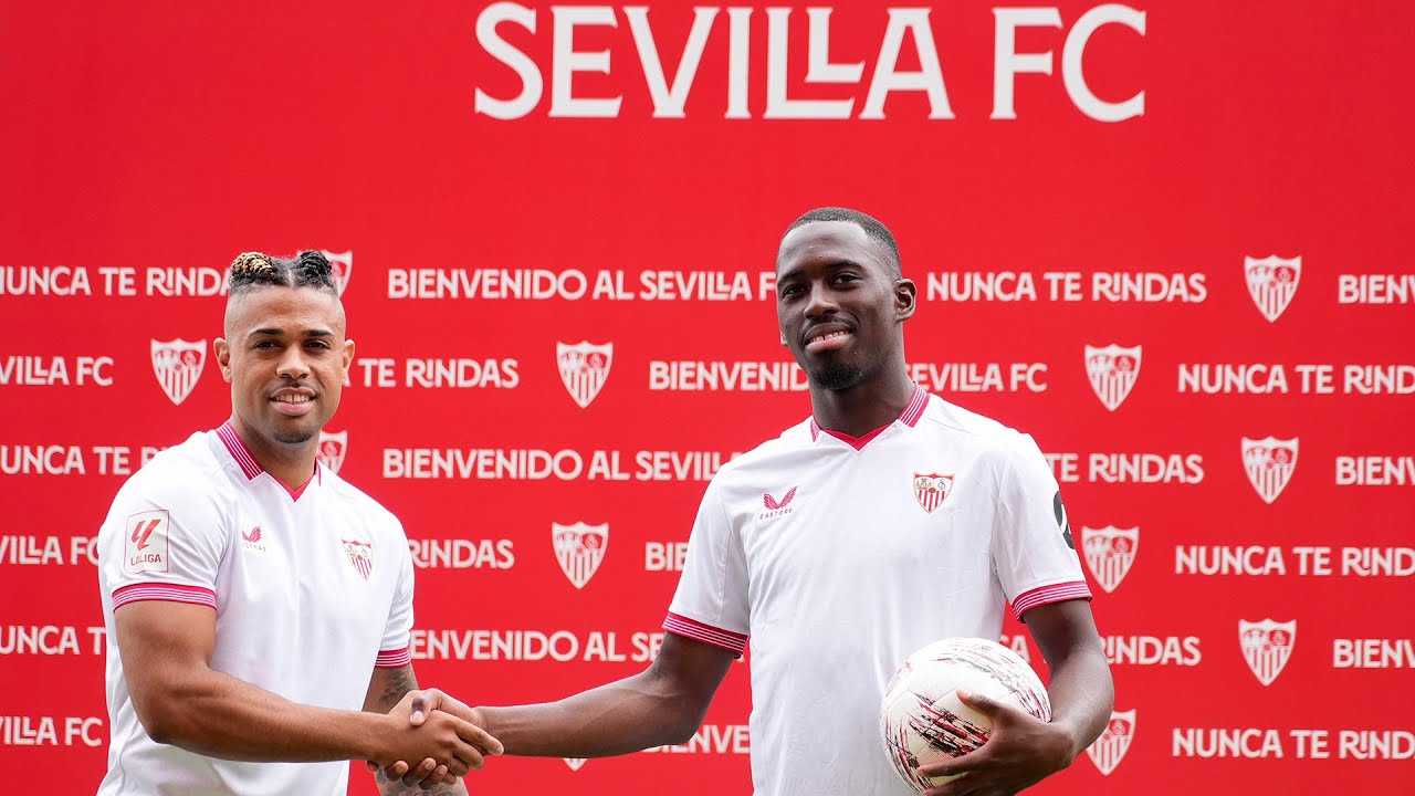 Las primeras horas de Soumaré y Mariano Díaz en Sevilla