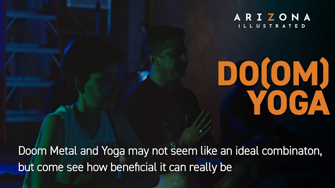 DO(OM) YOGA: An immersive Doom Metal Yin Yoga Practice for Charities
