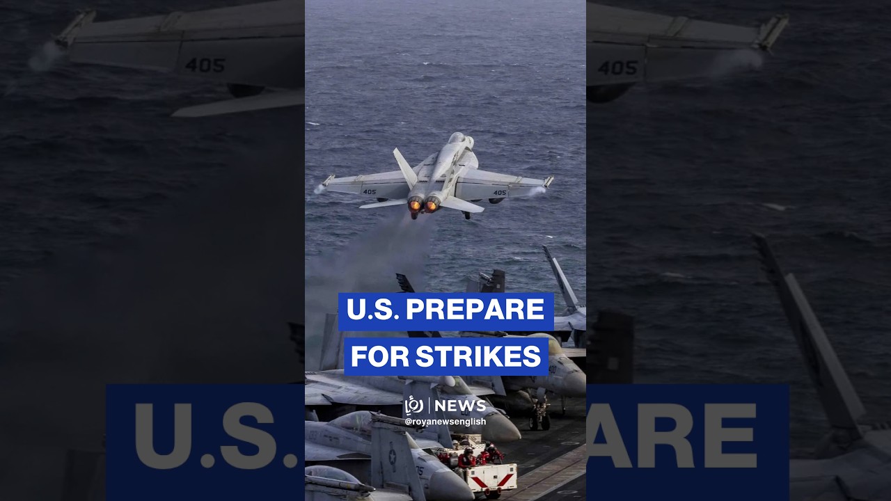 US military ordered to prepare for possible Iran strikes: Axios