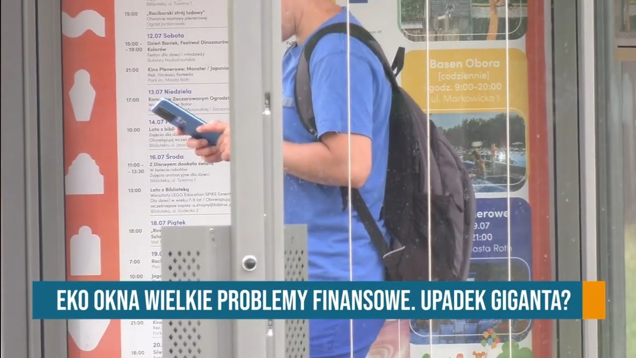RAPORT: EKO OKNA - POWAŻNE PROBLEMY FINANSOWE I DUŻE ZWOLNIENIA ● GROŹNY POŻAR W ŻORACH |4.07.25