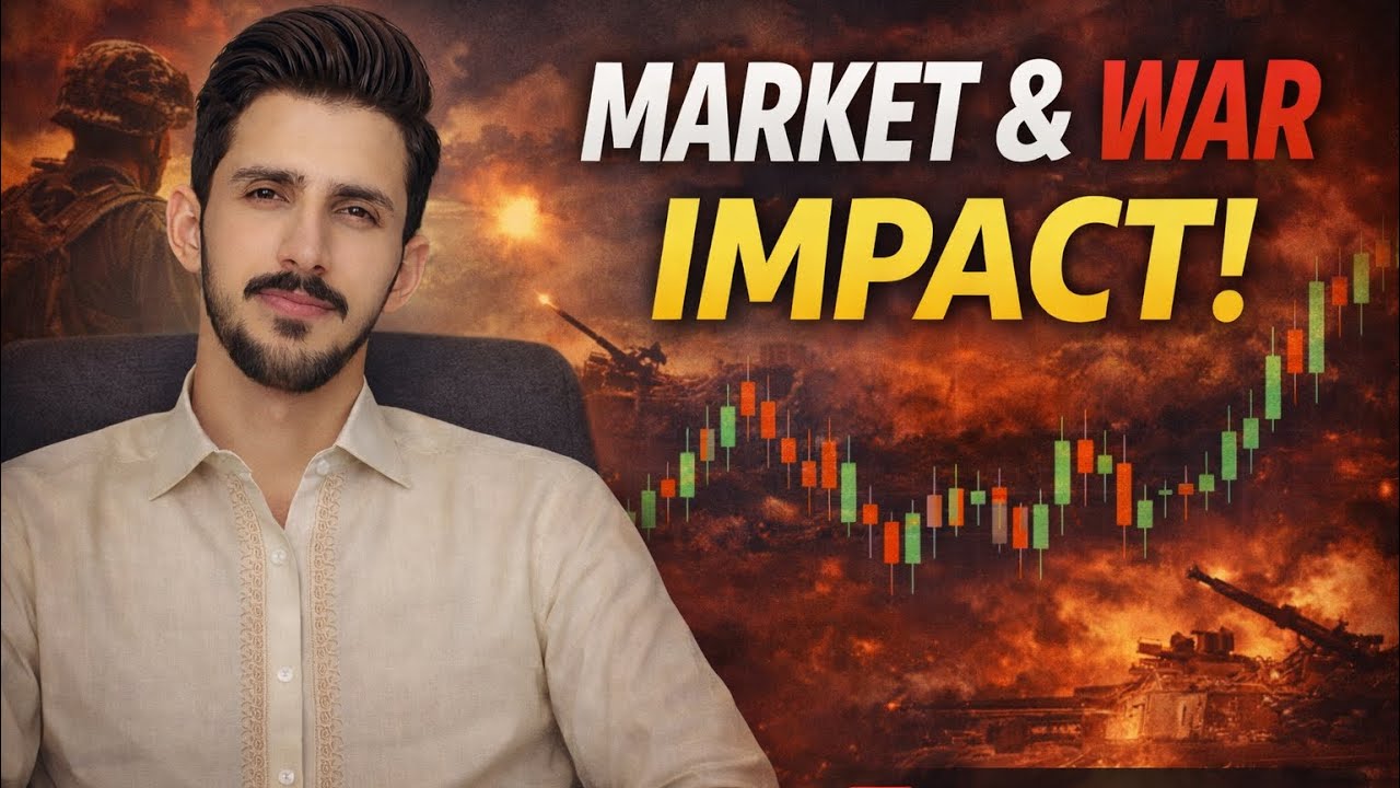 War Impact on Gold & Forex Market | Live Analysis by Shahzad Wattoo